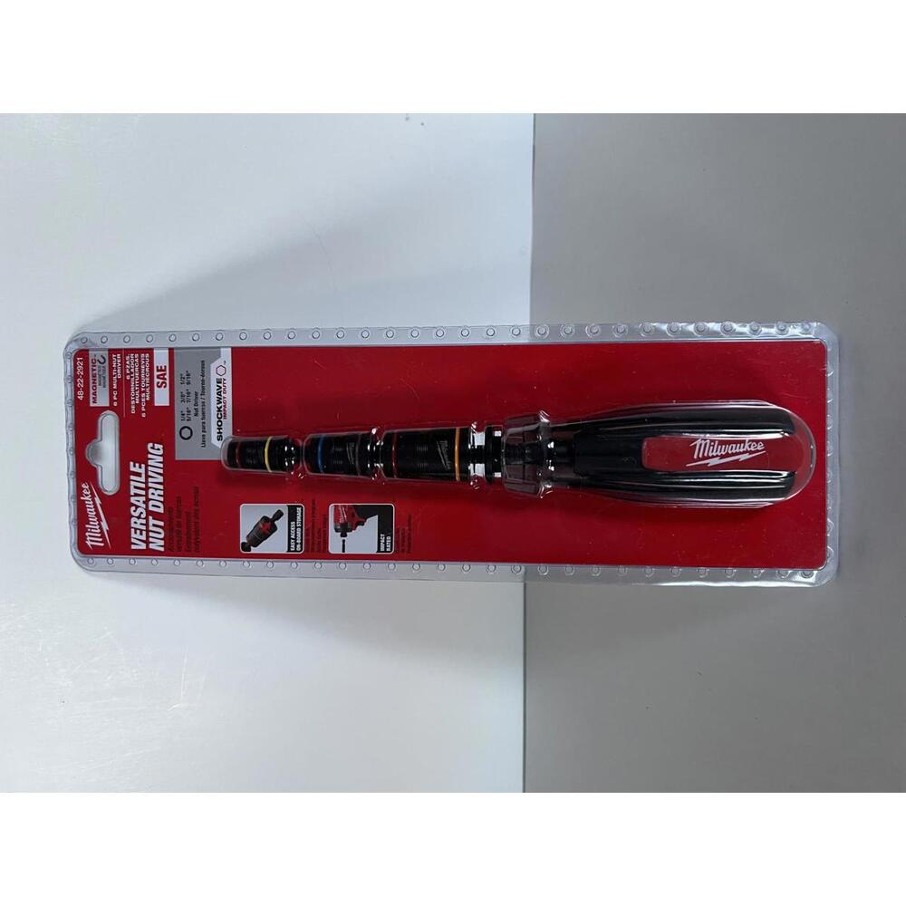 Multi-Nut Driver with SHOCKWAVE Impact Duty Magnetic Nut Drivers #48-22-2921